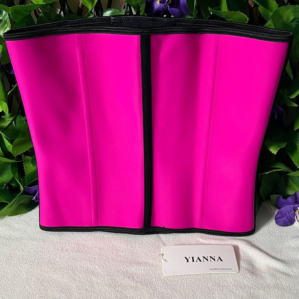 Yianna Pink Waist Belt